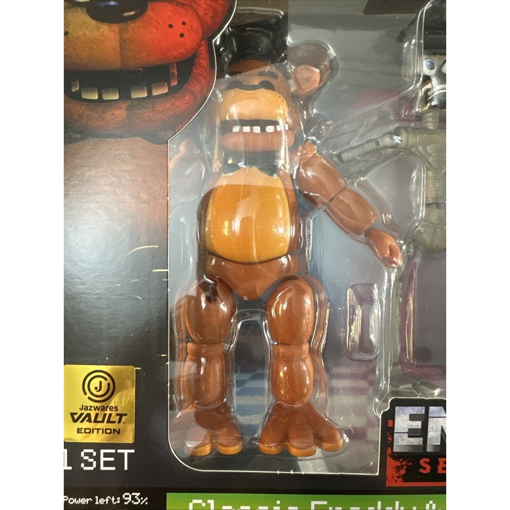 Jazwares Vault Five Nights at Freddy's Endo-01 Classic Freddy and Shadow Freddy - Picture 16 of 16